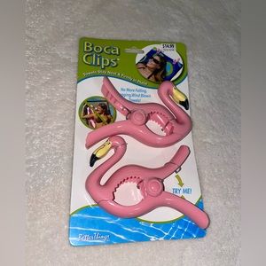 🦩 Beach towel clips for chair